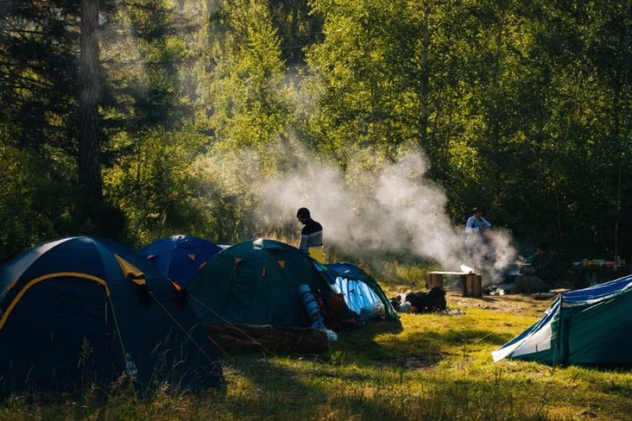 How to Keep Your Campsite Organized and Clean