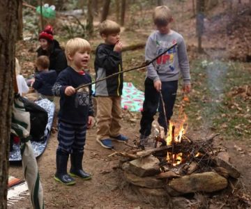 How to Build a Safe and Fun Campfire for Kids – Tips for Parents