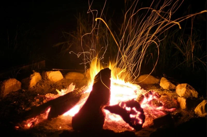 How to Use a Campfire to Signal for Help in an Emergency