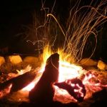 How to Use a Campfire to Signal for Help in an Emergency