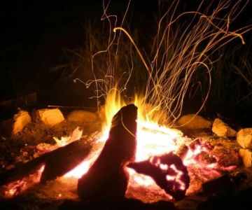 How to Use a Campfire to Signal for Help in an Emergency