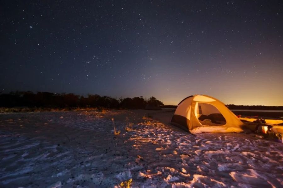 How to Make Your First Night Under the Stars Memorable | Camping Tips