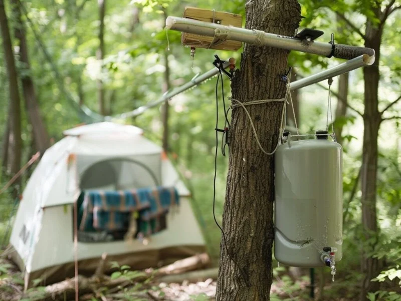 How to Build a DIY Camping Shower: A Complete Guide