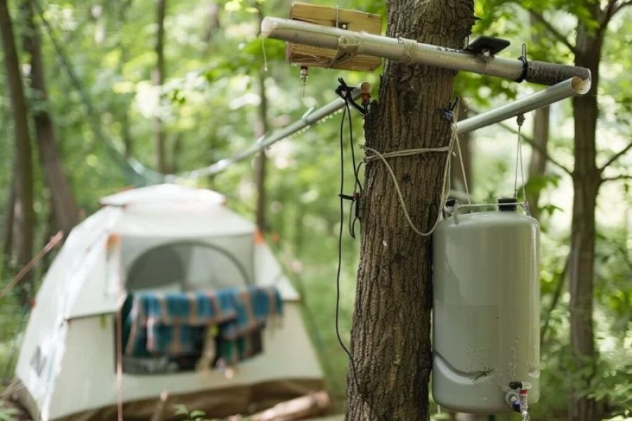 How to Build a DIY Camping Shower: A Complete Guide