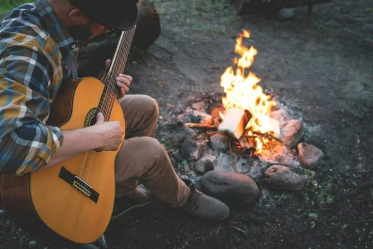 Best Campfire Songs for Solo Campers