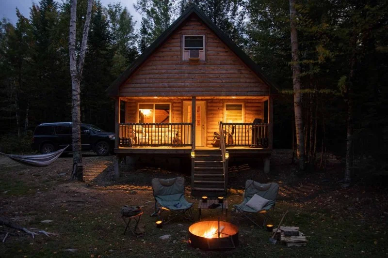 Best Winter Campsites for Cozy Cabin Rentals