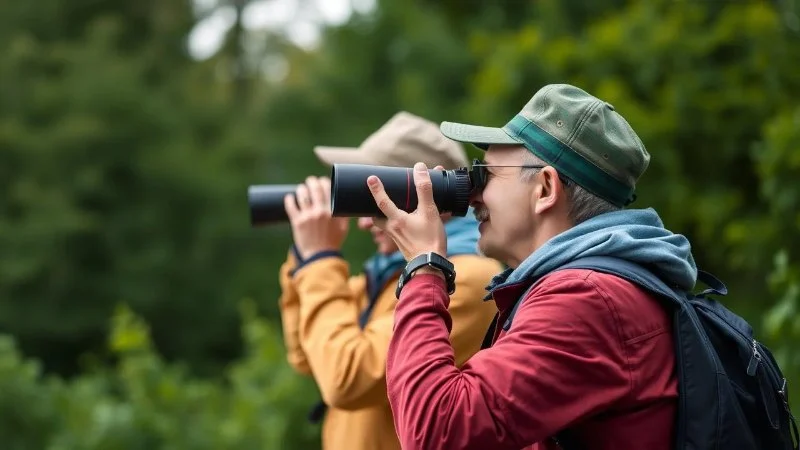 Best Campsites for Birdwatching in U.S. National Forests