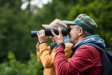 Best Campsites for Birdwatching in U.S. National Forests