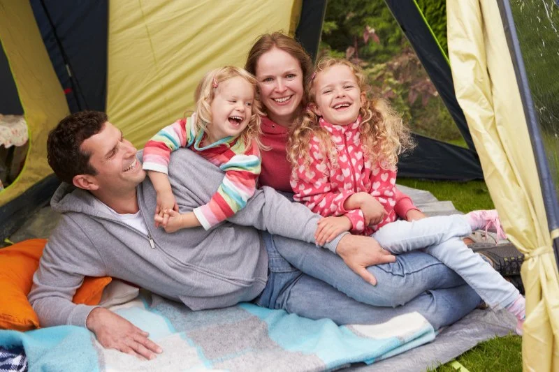 How to Enjoy Family Camping Without Stress