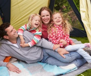 How to Enjoy Family Camping Without Stress
