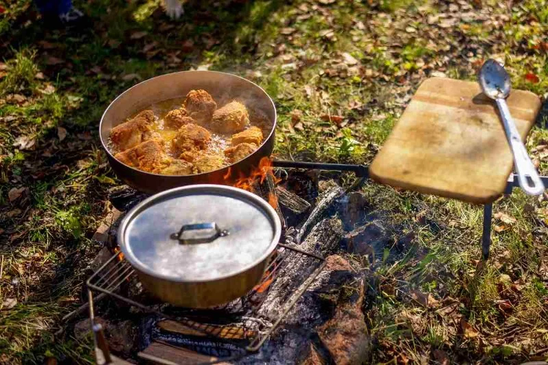 How to Cook Healthy Meals While Camping: Tips for Nutrition on the Go