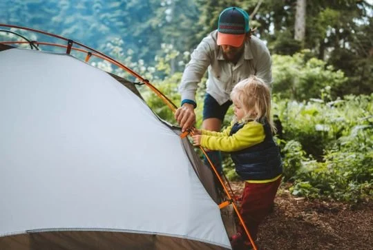 Top 10 Camping Tips for Beginners with Kids