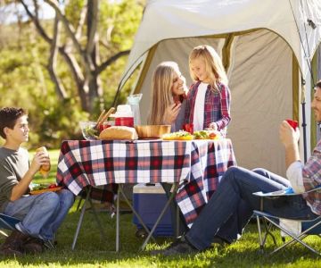 How to Plan a Stress-Free Family Camping Trip - Tips, Gear, and Meal Planning