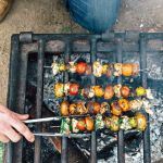 How to Cook Kebabs on a Campfire Grill Like a Pro Outdoors