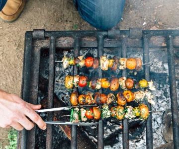 How to Cook Kebabs on a Campfire Grill Like a Pro Outdoors