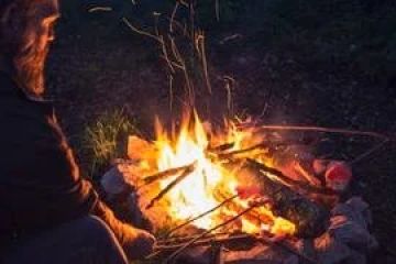 How to Use Campfire Heat to Dry Firewood Effectively and Safely