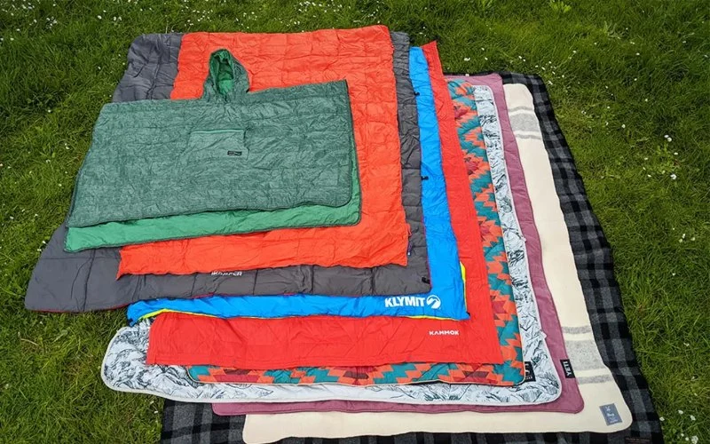 Best Camping Blankets for Cold Nights and Outdoor Comfort
