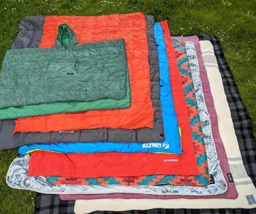 Best Camping Blankets for Cold Nights and Outdoor Comfort