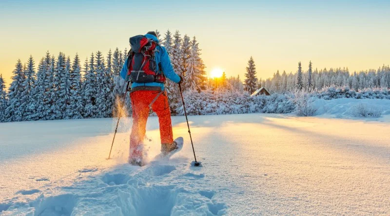 Best Winter Camping Spots for Snowshoeing | Scenic Mountain Campgrounds
