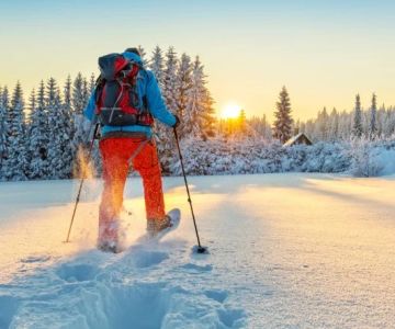 Best Winter Camping Spots for Snowshoeing | Scenic Mountain Campgrounds