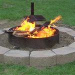 How to Build a Safe and Cozy Campfire Ring