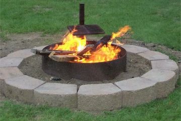 How to Build a Safe and Cozy Campfire Ring