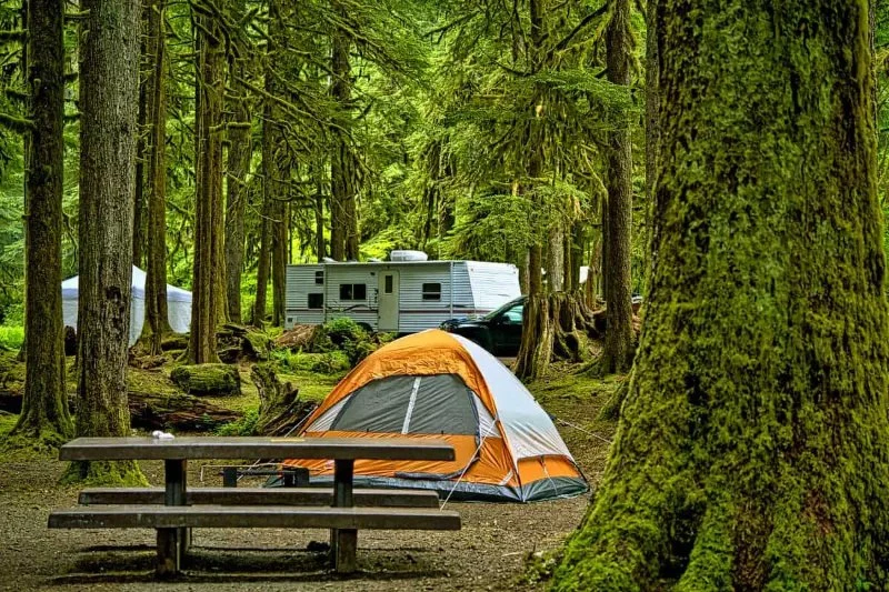 Top 10 Hidden Gem Campgrounds in the U.S. That You Must Visit