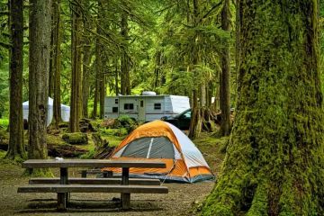 Top 10 Hidden Gem Campgrounds in the U.S. That You Must Visit