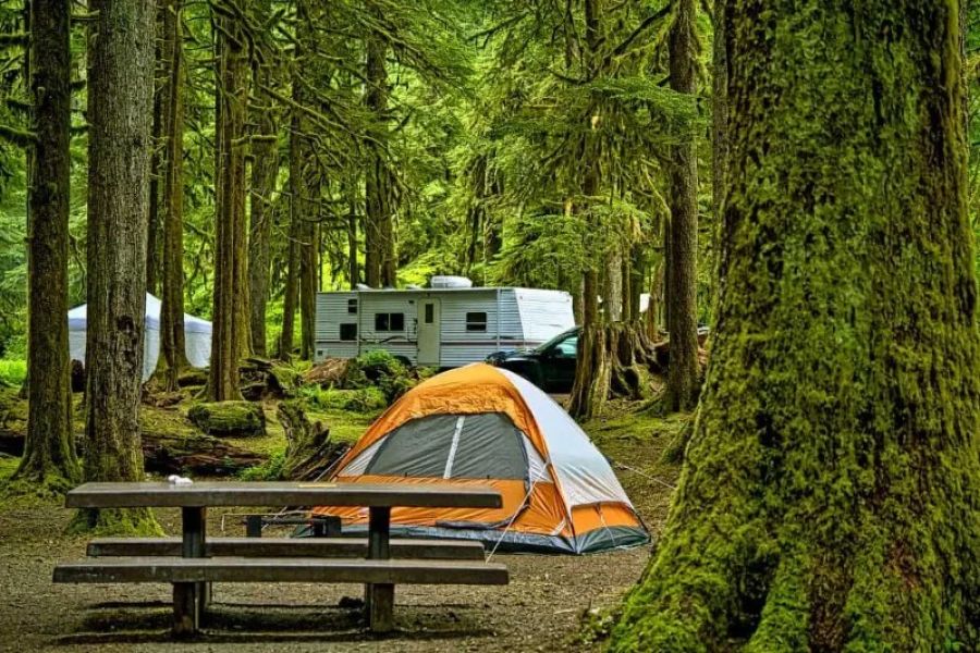 Top 10 Hidden Gem Campgrounds in the U.S. That You Must Visit