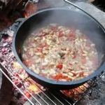 How to Cook Stew Over a Campfire