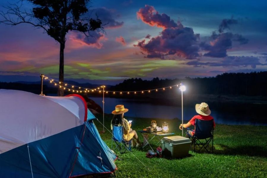 How to Camp Safely in Remote Areas
