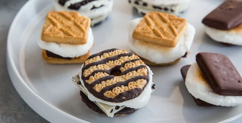 How to Make Campfire S’mores Variations with Different Chocolates
