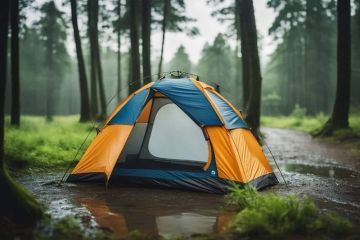 How to Stay Dry While Building a Campfire in Rain: Expert Outdoor Tips
