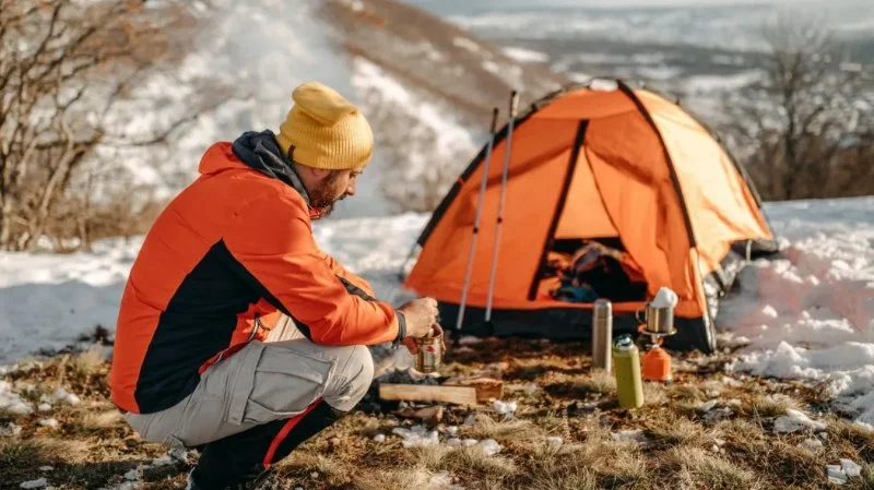 Top 5 Tips for Camping in Cold Weather