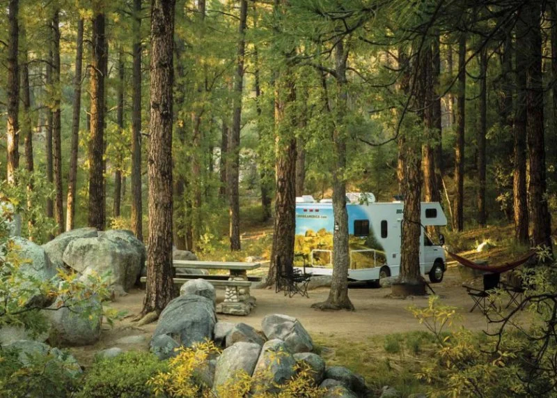 Best National Parks for Tent and RV Camping Adventures