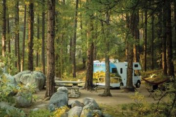 Best National Parks for Tent and RV Camping Adventures