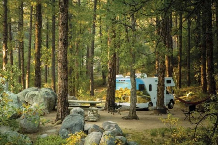 Best National Parks for Tent and RV Camping Adventures