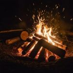 How to Build a Campfire in Wet or Humid Weather Conditions