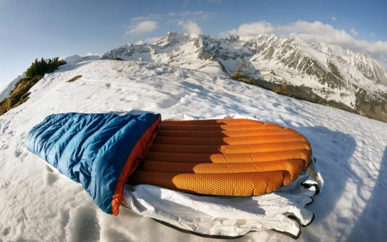 Best Camping Blankets and Sleeping Pads for Cold Weather