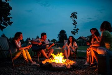 Best Campfire Songs for Solo Campers and Nighttime Meditation