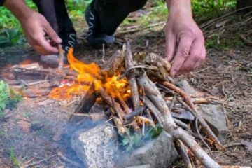 What to Do if Your Campfire Won’t Start