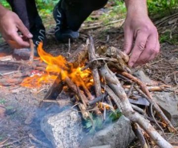 What to Do if Your Campfire Won’t Start