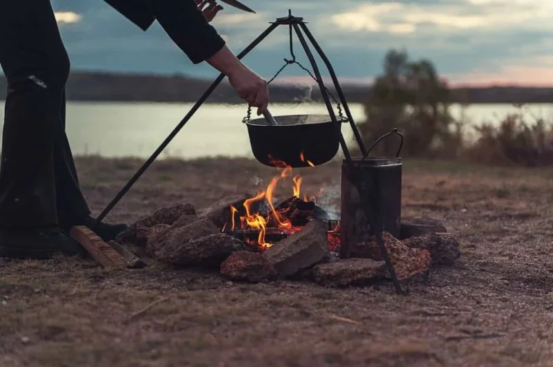 How to Cook Rice Over a Campfire: A Simple Guide