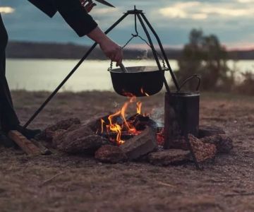 How to Cook Rice Over a Campfire: A Simple Guide