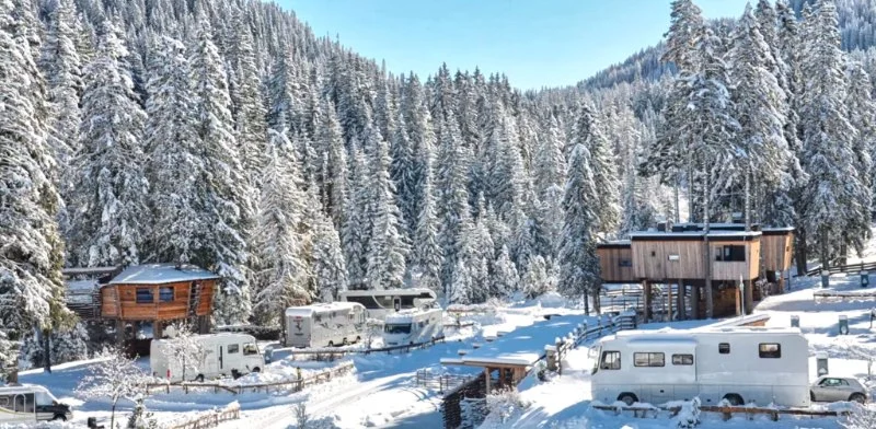 Top 5 Campsites for Winter Camping Adventures