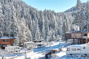 Top 5 Campsites for Winter Camping Adventures