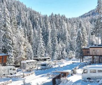 Top 5 Campsites for Winter Camping Adventures