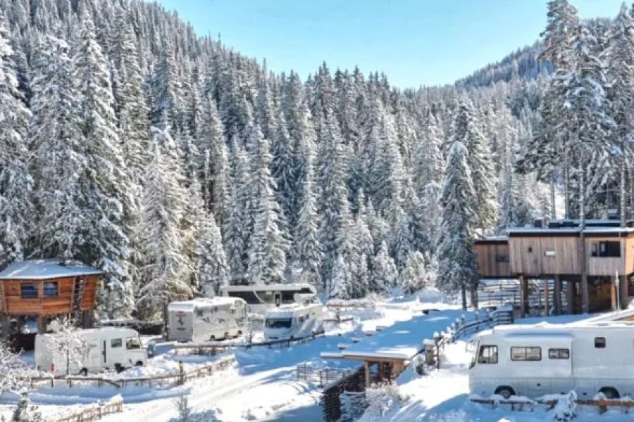 Top 5 Campsites for Winter Camping Adventures