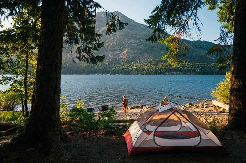 Top 10 Campsites with Amazing Scenic Views – Best Camping Spots in the USA