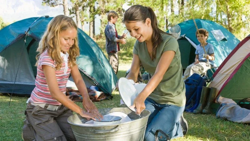 How to Keep Your Campsite Clean and Organized